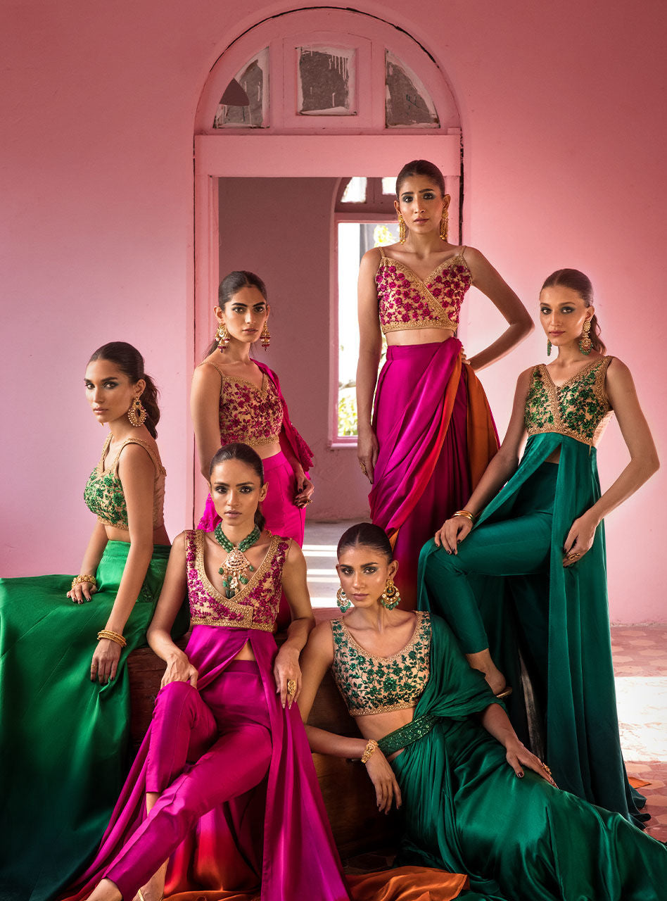 Zainab Chottani | Semi Formals | ABURN GLAZE