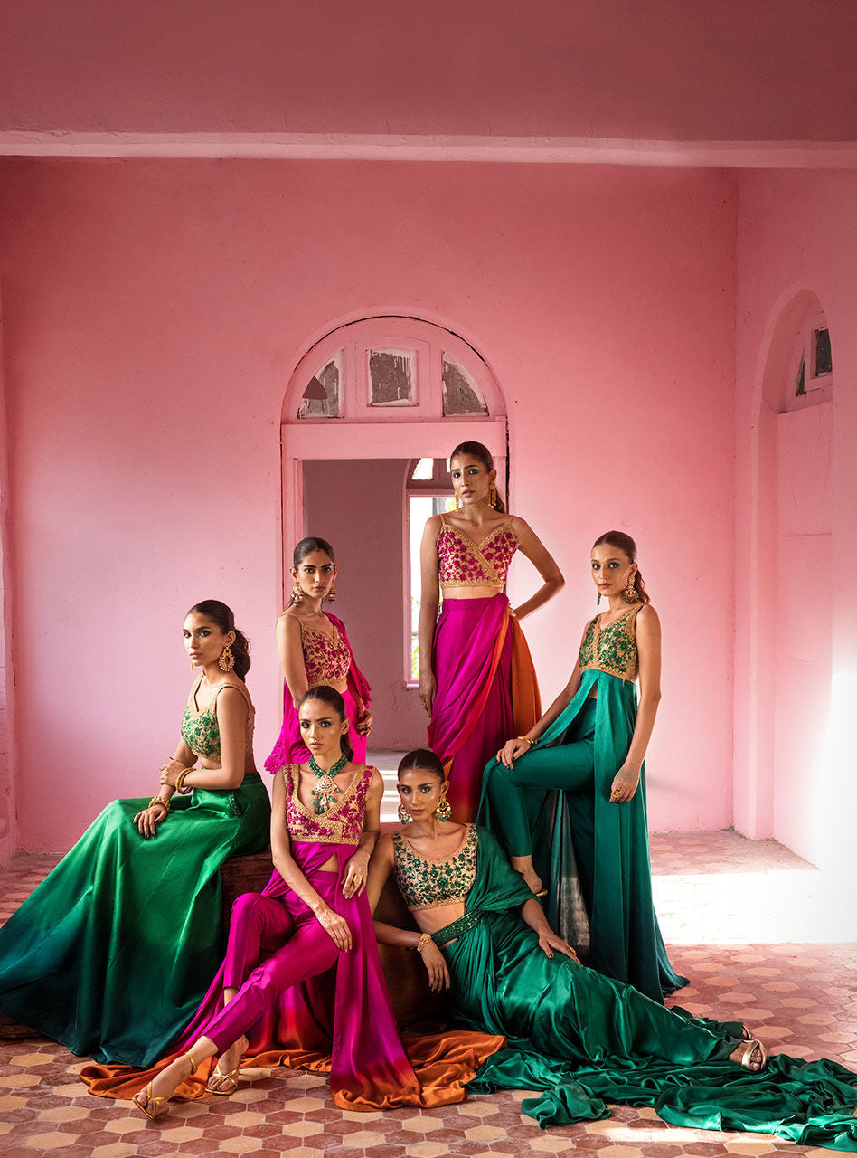 Zainab Chottani | Semi Formals | ABURN GLAZE