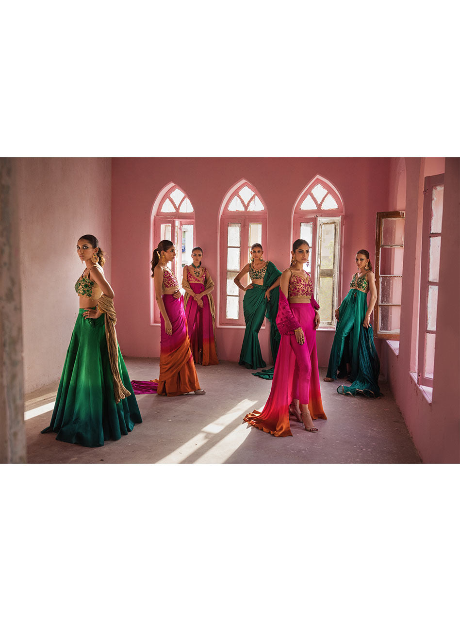 Zainab Chottani | Semi Formals | ABURN GLAZE