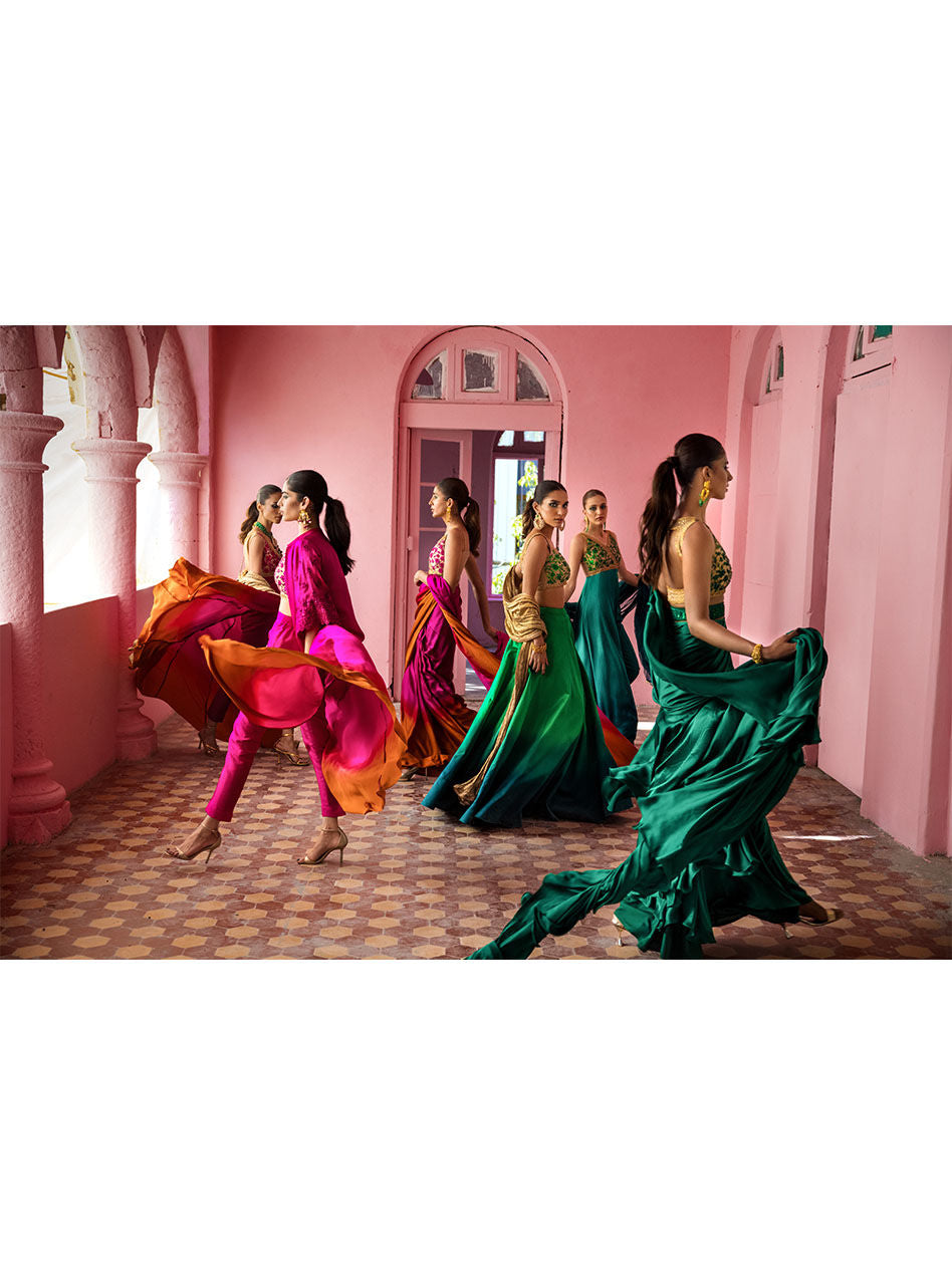 Zainab Chottani | Semi Formals | ABURN GLAZE