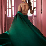 Zainab Chottani | Semi Formals | EMERALD TAUPE