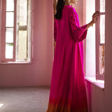 Zainab Chottani | Semi Formals | BLUSHING ROSEATTE