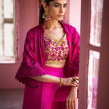 Zainab Chottani | Semi Formals | BLUSHING ROSEATTE