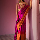 Zainab Chottani | Semi Formals | FUSCHIA QUARTS