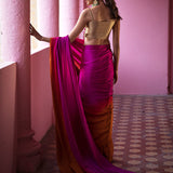 Zainab Chottani | Semi Formals | FUSCHIA QUARTS