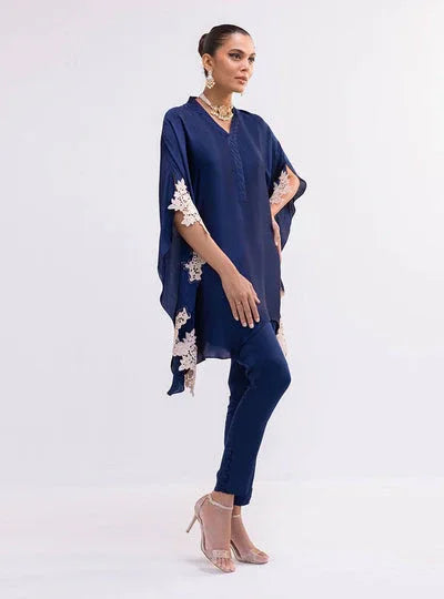 Zainab Chottani | The Kaftan Edit | Meral - Rang-e-Khaas