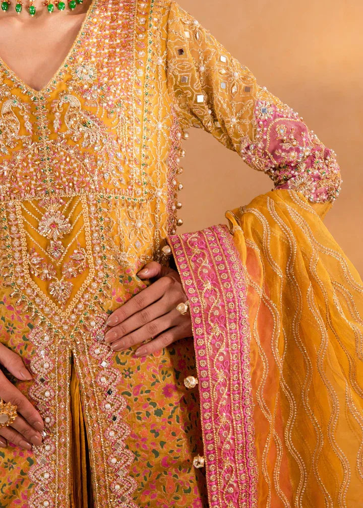 Maria Osama Khan | Sajni Wedding Festive | Naghma - Rang-e-Khaas