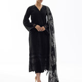 Zainab Chottani | Casual Pret | BLACK GLAZE