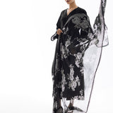 Zainab Chottani | Casual Pret | BLACK GLAZE