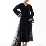 Zainab Chottani | Casual Pret | BLACK GLAZE