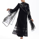 Zainab Chottani | Casual Pret | BLACK GLAZE