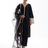 Zainab Chottani | Casual Pret | DARK DOVE