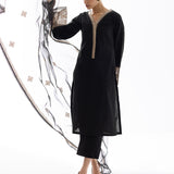 Zainab Chottani | Casual Pret | DARK DOVE