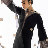 Zainab Chottani | Casual Pret | DARK DOVE