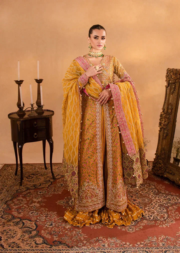 Maria Osama Khan | Sajni Wedding Festive | Naghma - Rang-e-Khaas