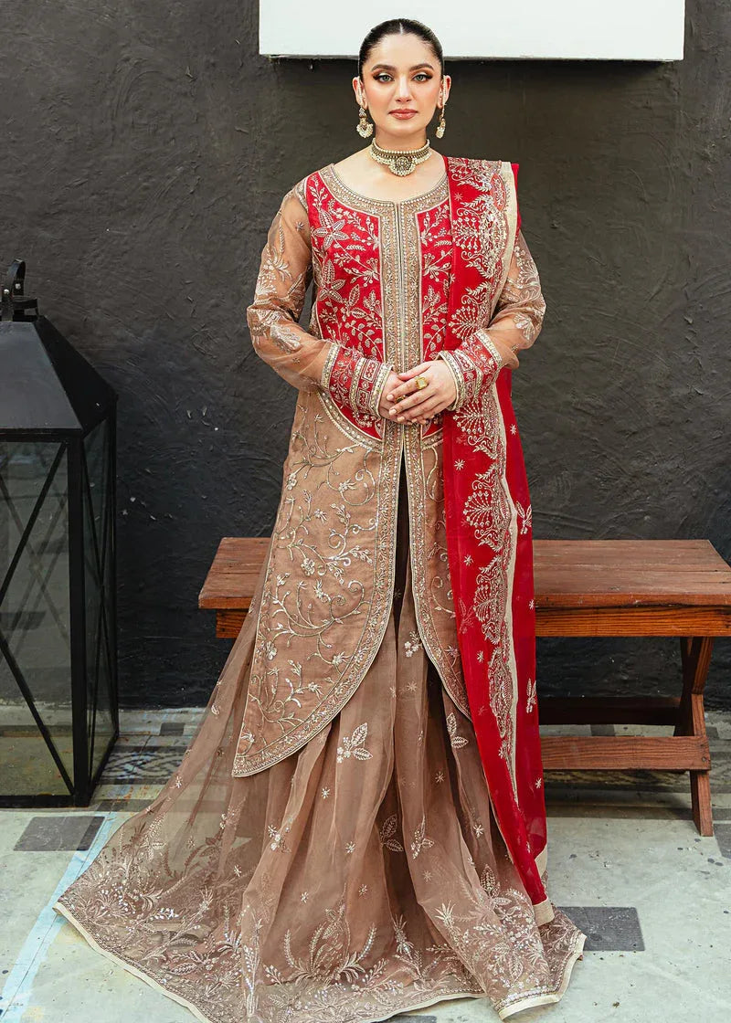 Daud Abbas | Formals Collection | Nihal - Rang-e-Khaas