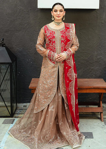 Daud Abbas | Formals Collection | Nihal - Rang-e-Khaas