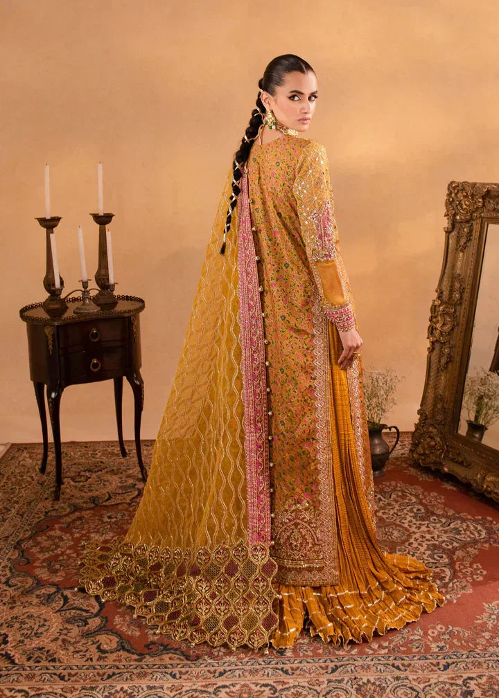 Maria Osama Khan | Sajni Wedding Festive | Naghma - Rang-e-Khaas