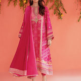 Farah Talib Aziz | Designer Picks 24 | ASHA MAGENTA SHIRT AND DUPATTA
