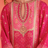 Farah Talib Aziz | Designer Picks 24 | ASHA MAGENTA SHIRT AND DUPATTA
