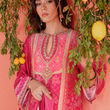 Farah Talib Aziz | Designer Picks 24 | ASHA MAGENTA SHIRT AND DUPATTA