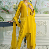 Annus Abrar | Sehr Eid Luxe | Melanie Daffodil
