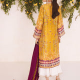 Farah Talib Aziz | Designer Picks 24 | ZARF OCHRE SHIRT AND DUPATTA