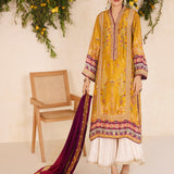 Farah Talib Aziz | Designer Picks 24 | ZARF OCHRE SHIRT AND DUPATTA