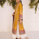Farah Talib Aziz | Designer Picks 24 | ZARF OCHRE SHIRT AND DUPATTA