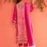 Farah Talib Aziz | Designer Picks 24 | ASHA MAGENTA SHIRT AND DUPATTA