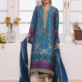 Farah Talib Aziz | Designer Picks 24 | ZOHRA LAPIS SHIRT AND DUPATTA
