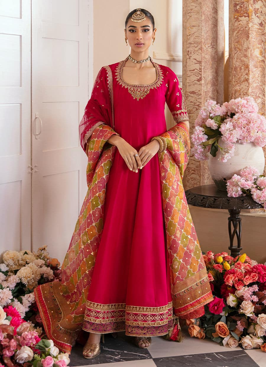 Farah Talib Aziz | Mayna Festive Luxe | Sitya - Rang-e-Khaas