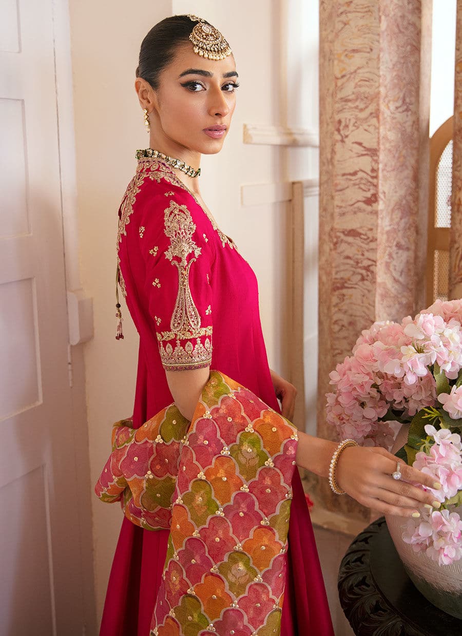 Farah Talib Aziz | Mayna Festive Luxe | Sitya - Rang-e-Khaas
