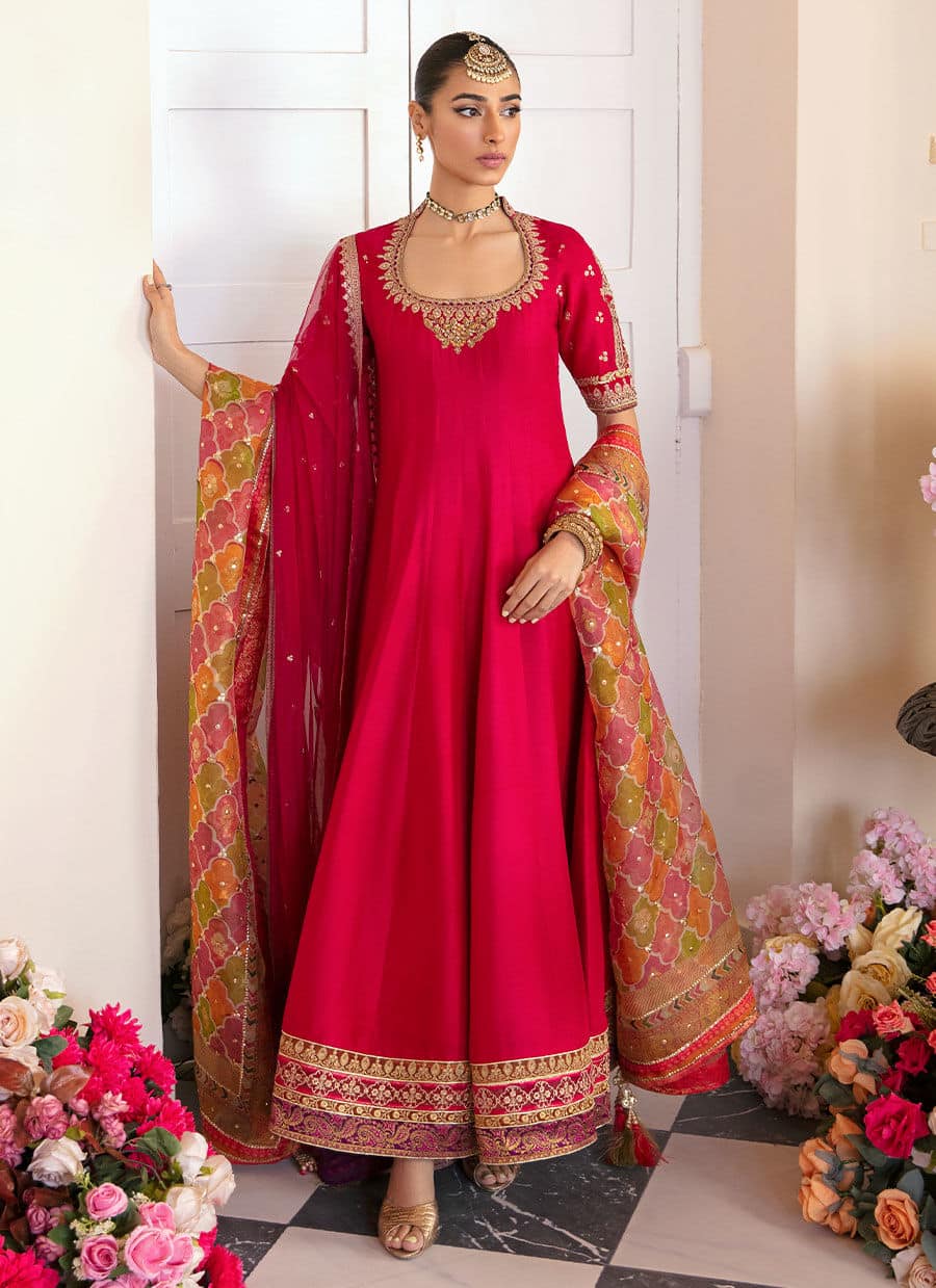 Farah Talib Aziz | Mayna Festive Luxe | Sitya - Rang-e-Khaas