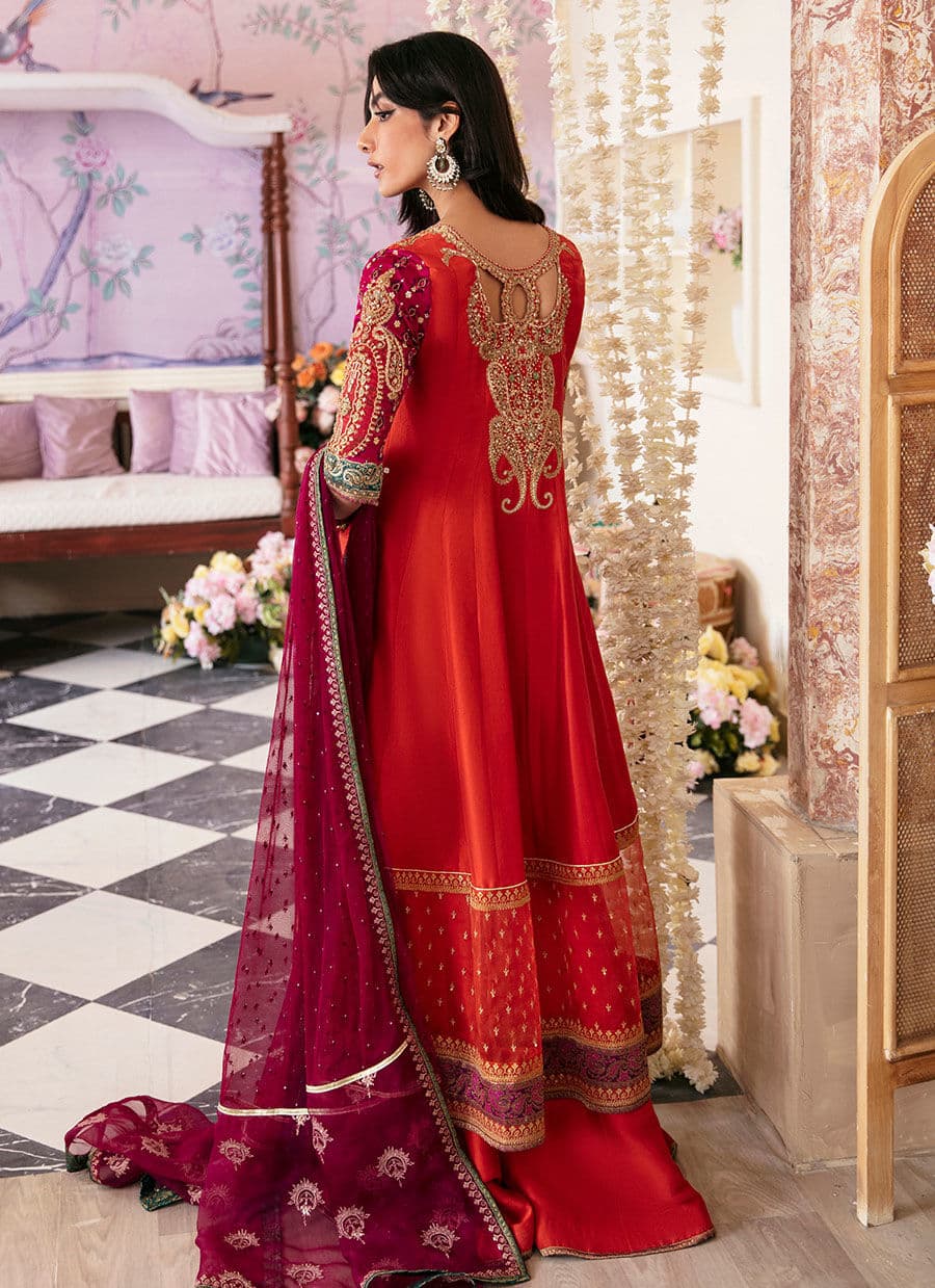 Farah Talib Aziz | Mayna Festive Luxe | SHERINA - Rang-e-Khaas