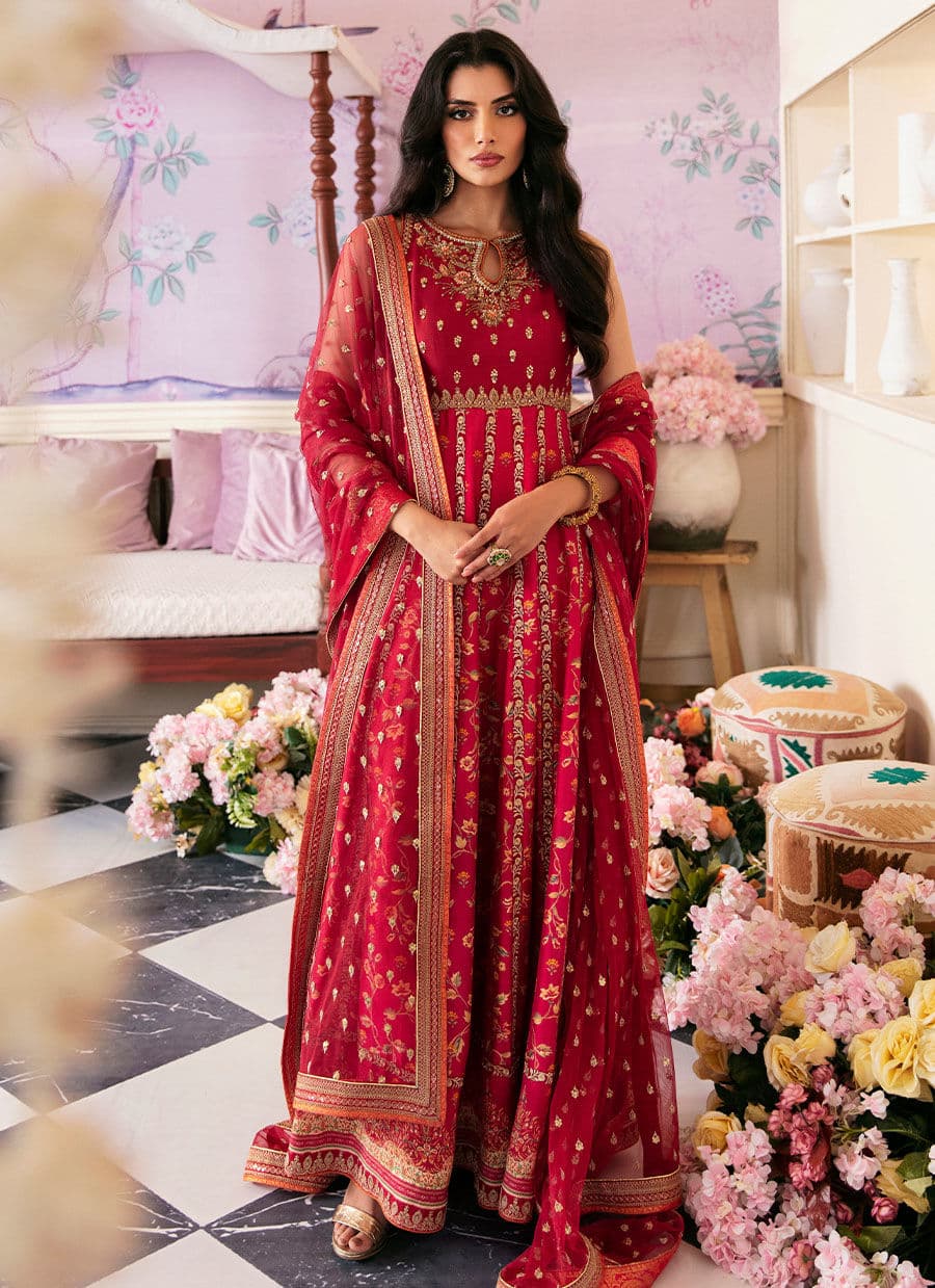 Farah Talib Aziz | Mayna Festive Luxe | FAREEMAN - Rang-e-Khaas