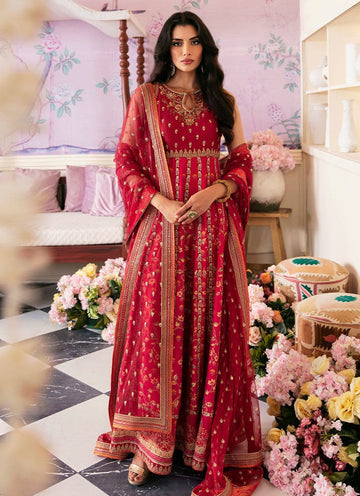 Farah Talib Aziz | Mayna Festive Luxe | FAREEMAN - Rang-e-Khaas