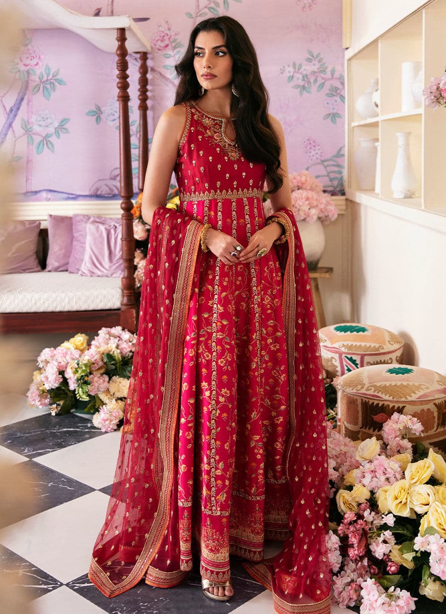 Farah Talib Aziz | Mayna Festive Luxe | FAREEMAN - Rang-e-Khaas