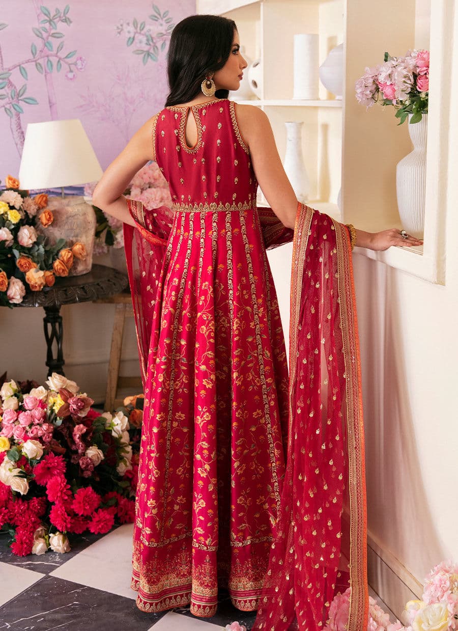 Farah Talib Aziz | Mayna Festive Luxe | FAREEMAN - Rang-e-Khaas
