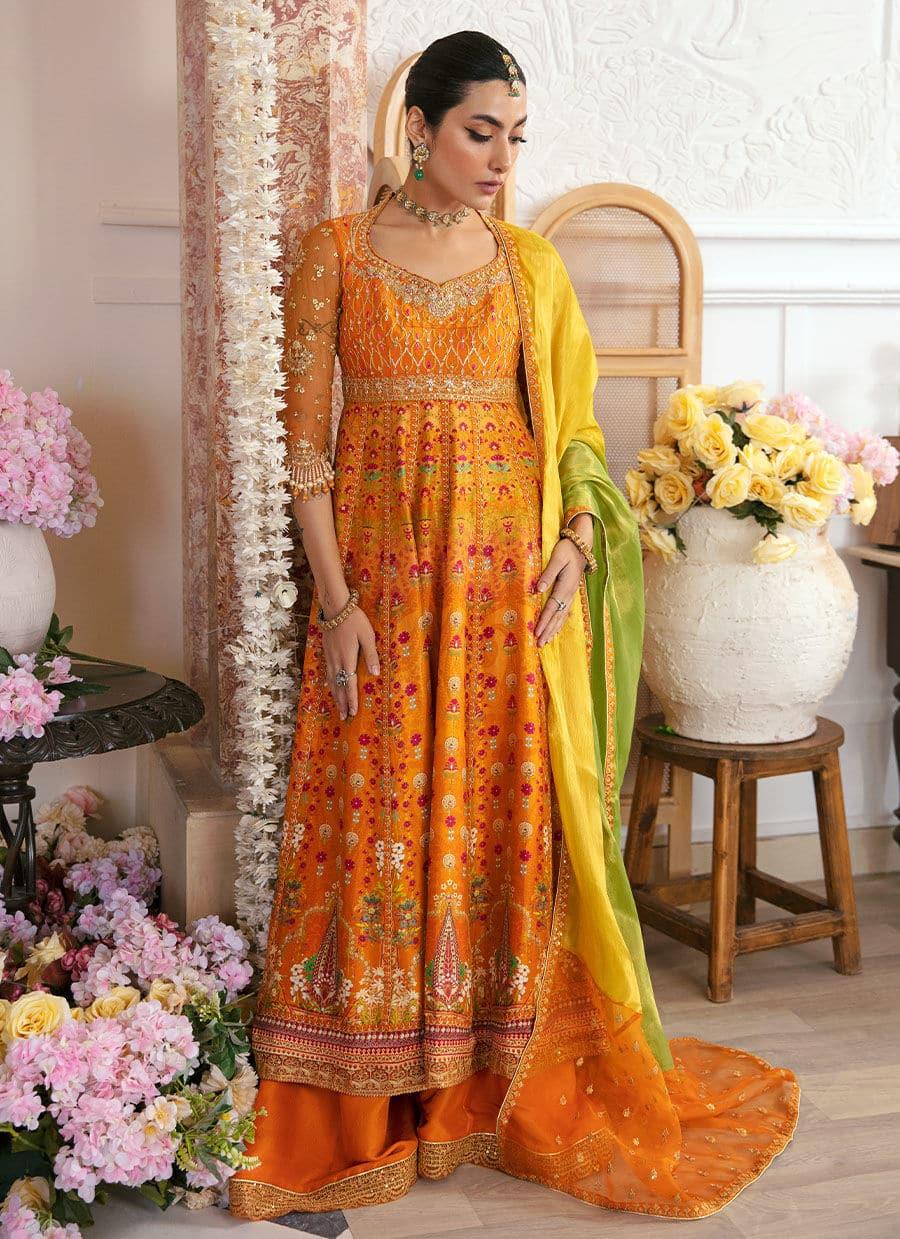 Farah Talib Aziz | Mayna Festive Luxe | VIDA - Rang-e-Khaas