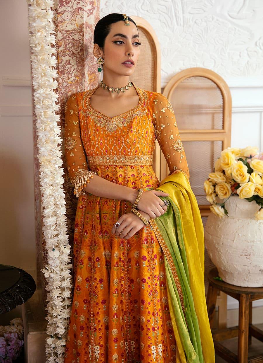 Farah Talib Aziz | Mayna Festive Luxe | VIDA - Rang-e-Khaas