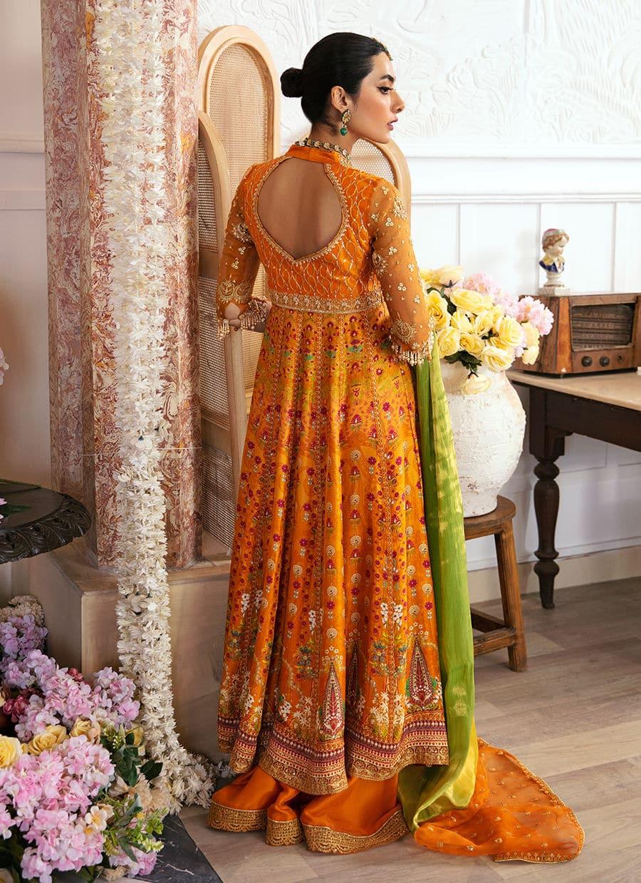 Farah Talib Aziz | Mayna Festive Luxe | VIDA - Rang-e-Khaas