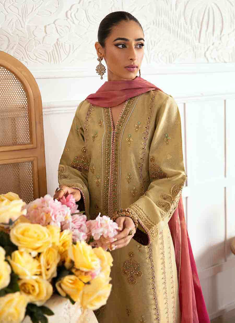 Farah Talib Aziz | Mayna Festive Luxe | HALA - Rang-e-Khaas