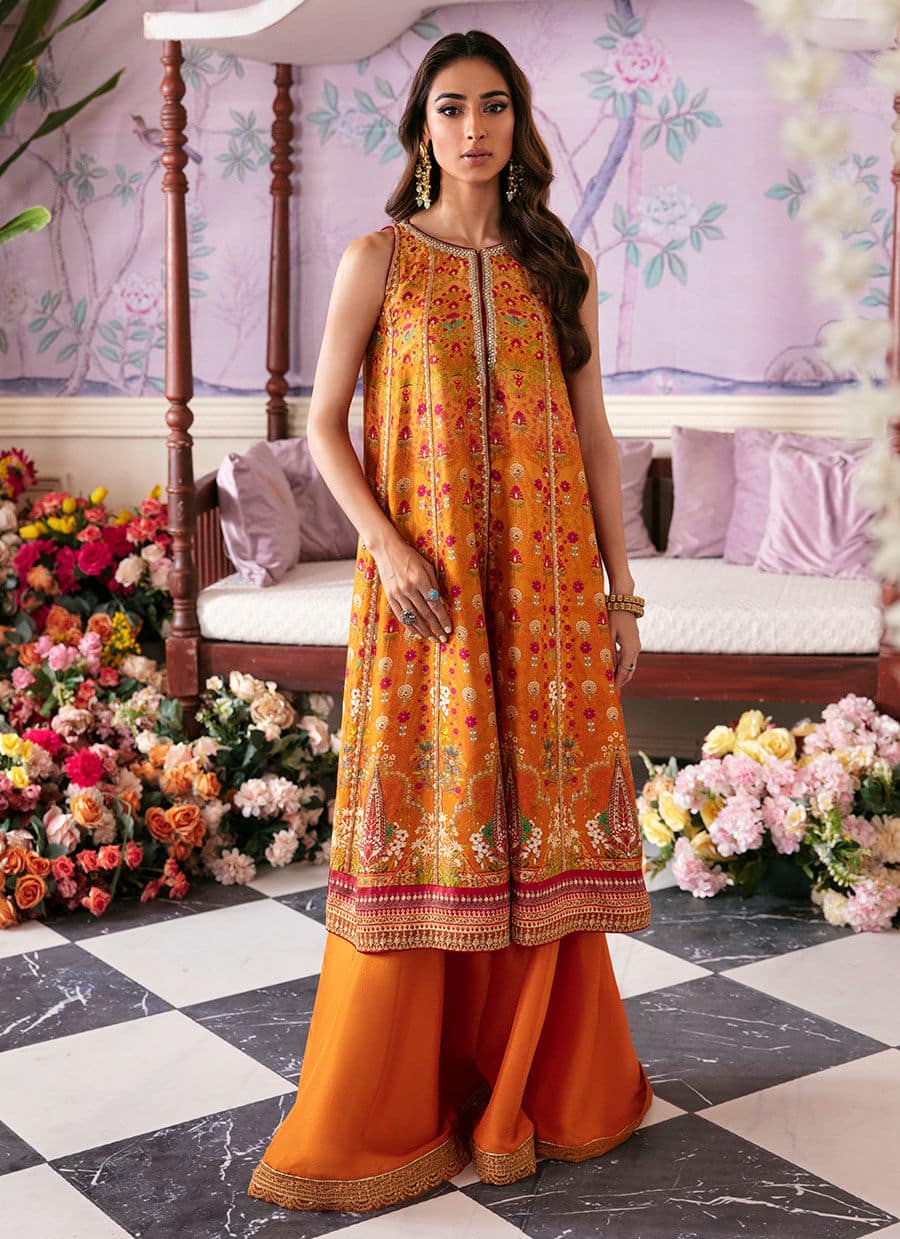 Farah Talib Aziz | Mayna Festive Luxe | URFA - Rang-e-Khaas
