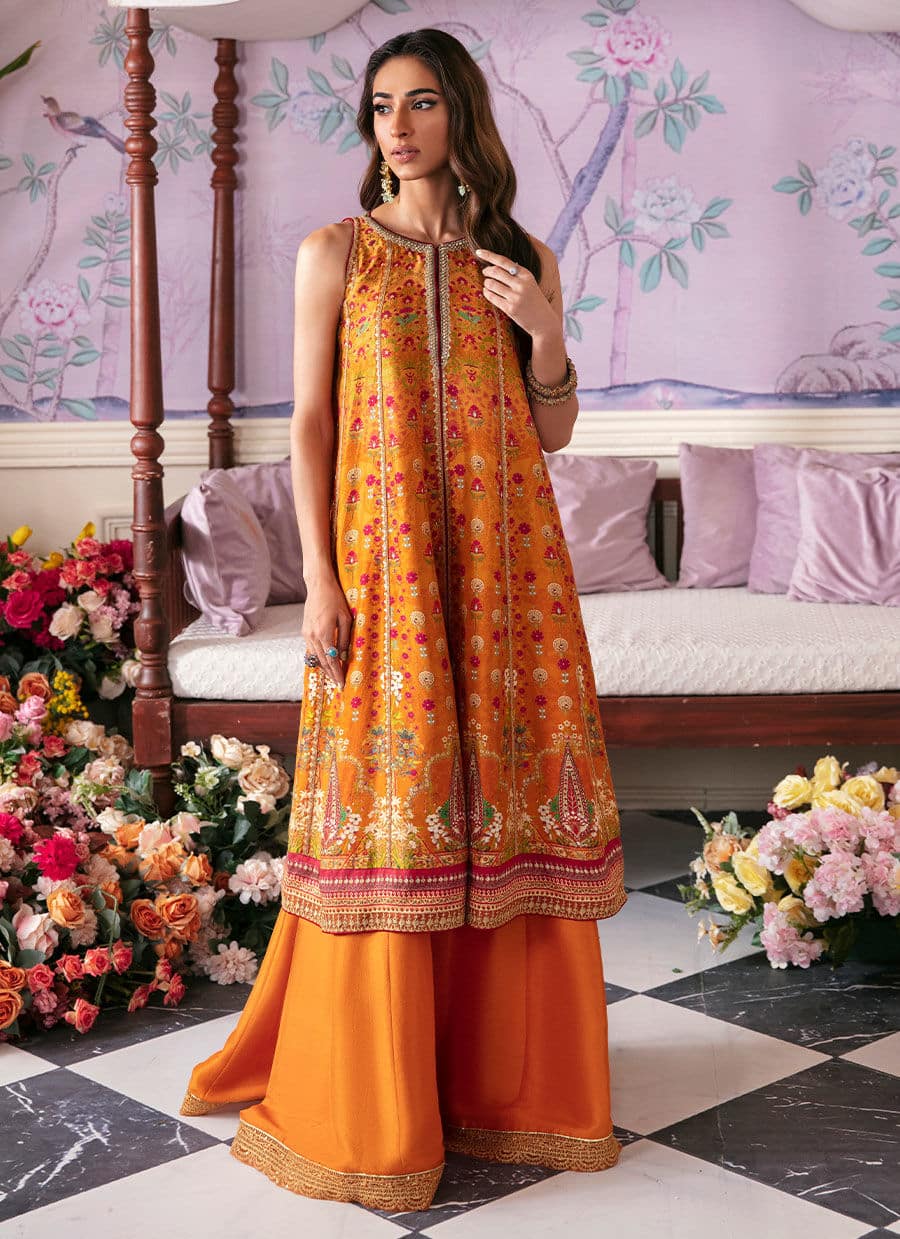 Farah Talib Aziz | Mayna Festive Luxe | URFA - Rang-e-Khaas