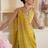 Farah Talib Aziz | Mayna Festive Luxe | ELIKA LIME