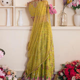 Farah Talib Aziz | Mayna Festive Luxe | ELIKA LIME