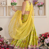 Farah Talib Aziz | Mayna Festive Luxe | ELIKA LIME