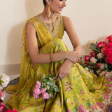 Farah Talib Aziz | Mayna Festive Luxe | ELIKA LIME