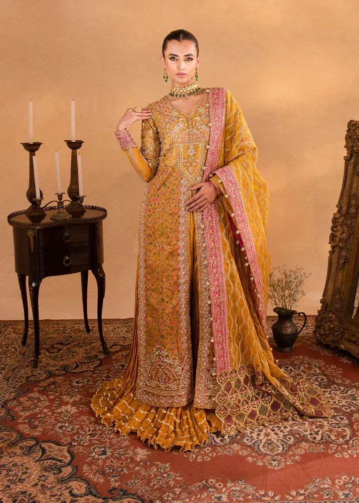 Maria Osama Khan | Sajni Wedding Festive | Naghma - Rang-e-Khaas